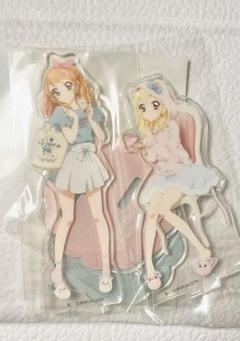 アイカツいちご&あかりお部屋ver. アクスタ