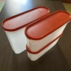 タッパーウェア スーパーオーバル #2 #3 #4 ３点セット Amazon | (タッパウエア) Tupperware モジュラーメイト スーパー