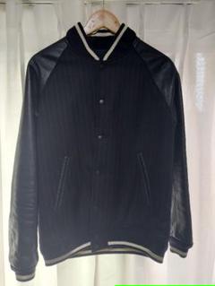 [美品] STUSSY × Fragment ブルゾン スタジャン 美品] STUSSY × Fragment ブルゾン スタジャン - メルカリ