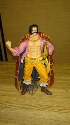 ロジャー海賊団 フィギュア アクリルスタンド 6点セット - メルカリ