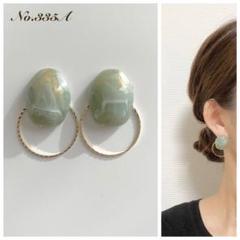 ♦️2way♦️No.335A ハンドメイド ピアス イヤリング❤︎アンティーク