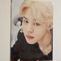 BTS ジミン JIMIN うちわ フラッグ プレミアムフォト BTS】公式 ジミン JIMIN うちわ フラッグ プレミアムフォト