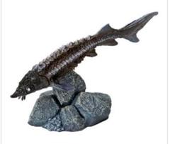 ウキ さま専用　箸置き チョウザメ 30個 カワウソ グッズ 箸置き 動物 陶器 水族館 アニマル 箸置き