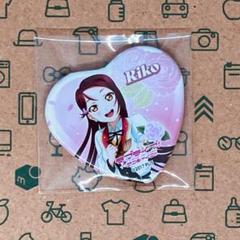桜内梨子 ハート缶バッジ MIRAITICKET衣装 GiGOコラボ - メルカリ