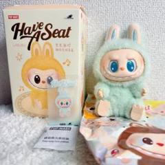 【LABUBU】Have a Seat ぬいぐるみ QUQU 正規品POPMART LABUBU Have a seat ぬいぐるみ QUQU - メルカリ