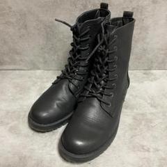 sportmax スポーツマックス コンバットブーツ ショートブーツ 24.5 sportmax スポーツマックス コンバットブーツ ショートブーツ 24.5
