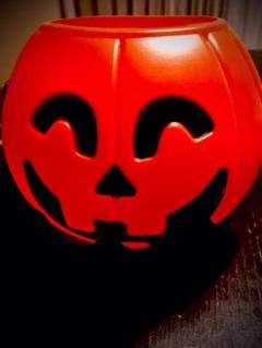 ハロウィンジャック・オー・ランタンお菓子入れ