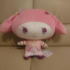 Yes !プリキュア5GoGo!　めちゃもふぐっとぬいぐるみ　マイメロディ