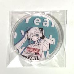 桜ミク × ラウンドワン B4プラマット スタンディングコースター 桜ミク × ラウンドワン B4プラマット スタンディングコースター