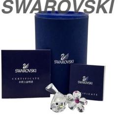 誕生日プレゼント SWAROVSKI 極美品 スワロフスキー ベビーバード 置物 クリスタル その他