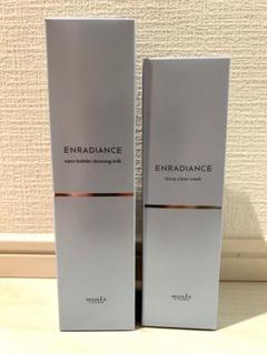 ENRADIANCE クレンジングミルク & ディープクリアウォッシュ セット MUSEE COSME HOW TO GUIDE
