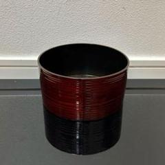 極美品溜塗中棗三つ