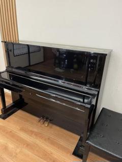 YAMAHA ヤマハ　YUS アップライトピアノ 黒　中古 YAMAHA 【中古再調整品アップライトピアノ】ヤマハ YUS : 古河