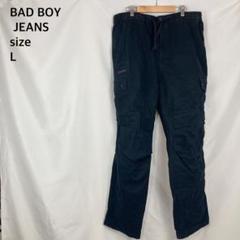 BAD BOY JEANS　バッドボーイ　デニム　ジーンズ　Lサイズ　B990