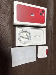 iPhone 13mini (PRODUCT(RED)) 空箱+アクセサリー