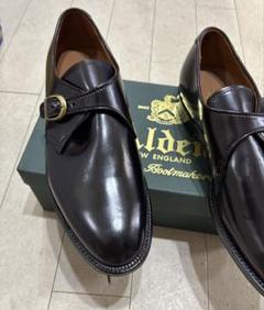 【希少モデル】Alden シングルモンクストラップ シューズ US9D 黒 m47631476781_1.jpg?1740061727