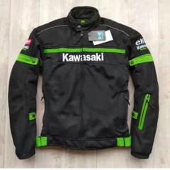 kawasaki 夏 秋 バイクウエア ジャケット