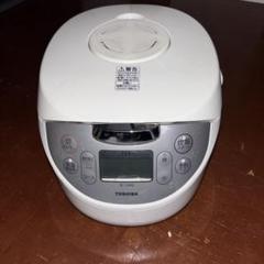 TOSHIBA RC-10 H k5.5合 ホワイト、IH炊飯器のサムネイル