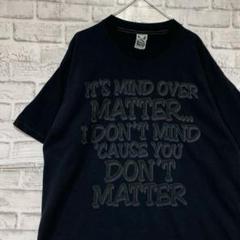 USA製90sヴィンテージTシャツ！シングルステッチ　ブラック半袖古着XL722