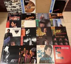 矢沢永吉 CAROL ジョニー大倉 レコード 24枚 E.YAZAWA R&R