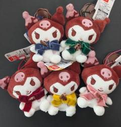 サンリオクロミスイートショコラトリーイニシャルマスコット 全5種セット