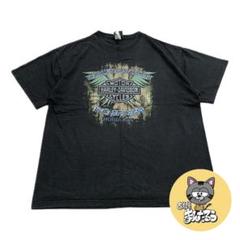 ハーレーダビッドソン 古着 Tシャツ Brauadu ホンジュラス XL