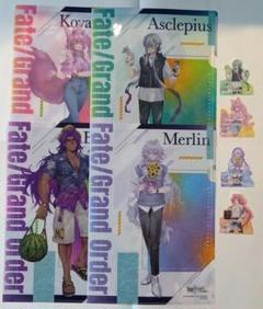 マツキヨココカラ　Fate　Grand Order　クリアファイル　ステッカー