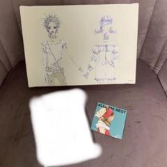 矢沢あい　NANA 天使なんかじゃない　アートボード　ポストカード　シール