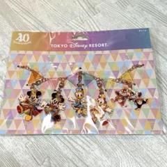 2025年最新】ディズニー 40周年 チャーム ガーランドの人気