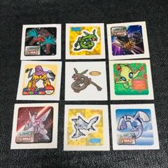 デオキシス　レックウザ　ギラティナ　セレビィ　ルギア　ライコウ　パルキア