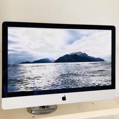 Apple iMac 2017 27インチ SSD VESAマウントアダプタ搭載