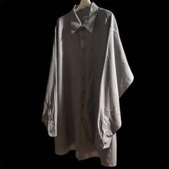 GEOFFREY BEENESTRIPE OVERSIZED SHIRTS 古着のサムネイル