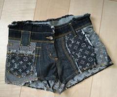 Louis Vuitton デニムショートパンツ 2008年製 2025年最新】LOUIS VUITTON レディース ショートパンツ・ハーフ