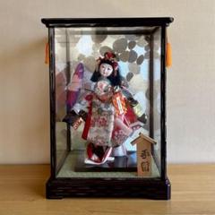 アンティーク 雛人形 ガラスケース付き 美品 雛人形ガラスケース(55cmx28cmx37cm) – 大野屋公式オンライン