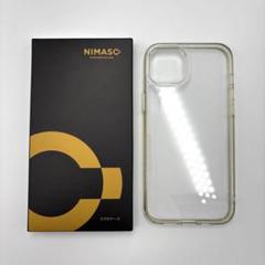 NIMASO iPhone15 Plus クリアケース
