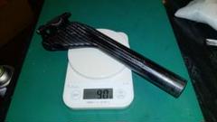 ax-lightnessカーボンシートポスト 90g25mmオフセット - メルカリ