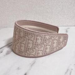 極美品】Dior ディオール ロゴ オブリーク キャンバス