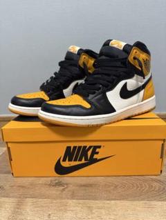23センチ 美中古 ナイキ nike エアジョーダン 1 タクシー 楽天市場】【中古】ナイキ NIKE エアジョーダン1 レトロ
