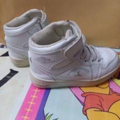 ダンス ハイカットスニーカー ホワイト