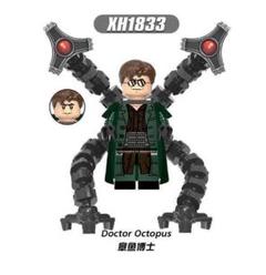 レゴ互換 Spidermanキャラクター ドクター・オクトパスミニフィグ 1体のサムネイル