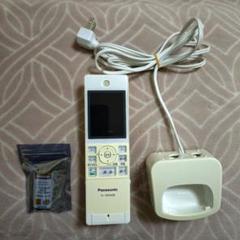 Panasonic VL-WD608 ワイヤレスインターホン　充電器付き 良品】Panasonic VL-WD608 ② 新品充電池付き - メルカリ