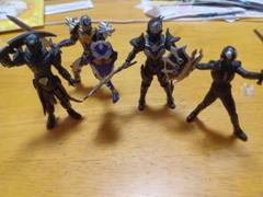 バンダイ アルティメットソリッド ザ・ダークヒーローズ1 THE