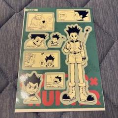 HUNTER×HUNTER シールシートコレクション