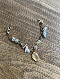 貝殻　ブレスレット　ハンドメイド