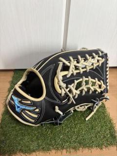 限定品 ミズノプロ ダイバーシティブルー 外野手 ミズノ オーダーグラブ