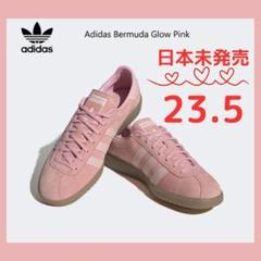 [未使用品]adidas バミューダ ローカットスニーカー タグ付きJI4278 2024年 6/6 発売】adidas Originals BERMUDA “Legend Ink