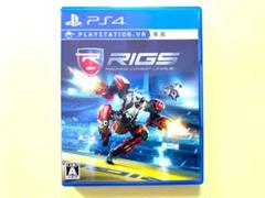 PS4 リグス RIGS Machine Combat League