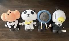 ナポリの男たち　ぬいぐるみ　マスコット　セット グループ「ナポリの男たち」グッズがアニメイト通販にて再販受注