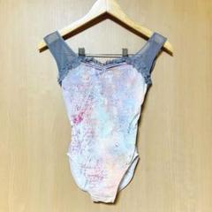 stina スティナレオタード aurora-gray Pサイズ