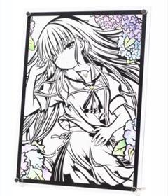 希少　Summer Pockets キリトリエ　鳴瀬しろは　受注生産品 Kiritorie / 【Summer Pockets REFLECTION BLUE 】キリトリエ
